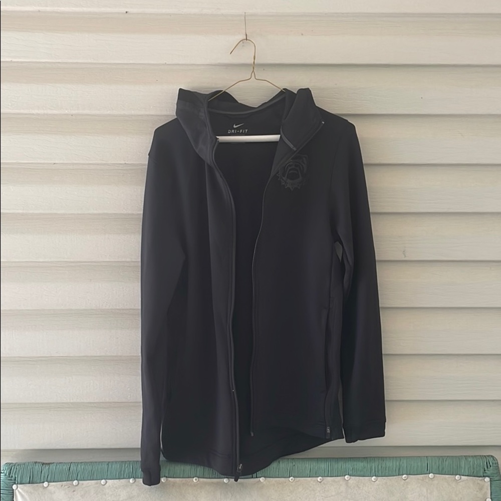 Exclusive Georgia bulldogs Nike zip up jacket